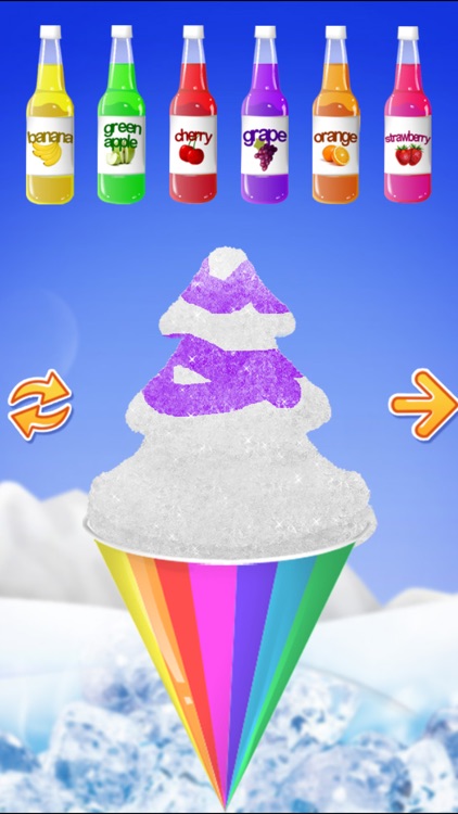 Snow Cone Maker -- Frozen Food screenshot-5