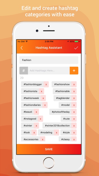 Hashtag Organizer screenshot-5