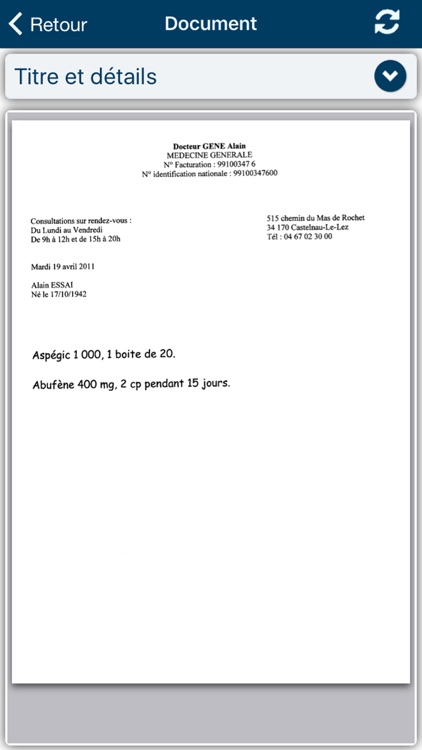 Acteur Mobile screenshot-3