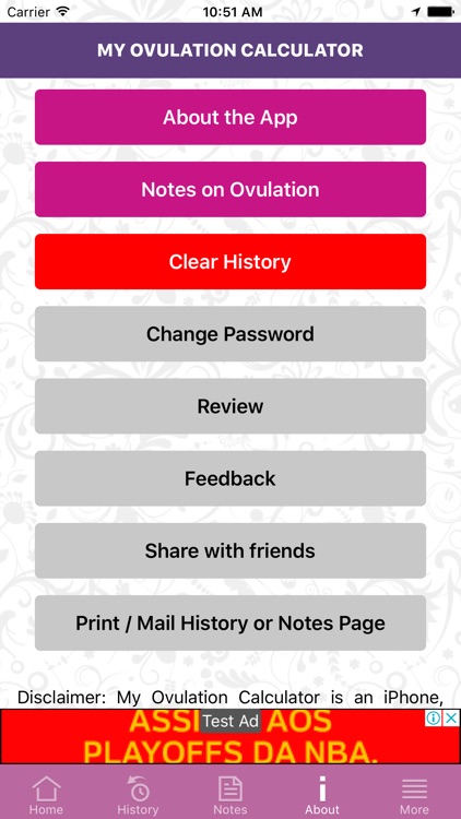 My Ovulation Cal screenshot-3