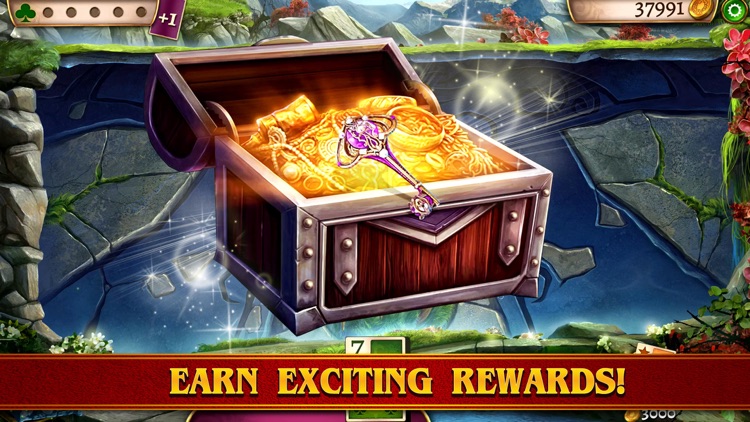 TriPeaks Solitaire Cards Queen screenshot-3