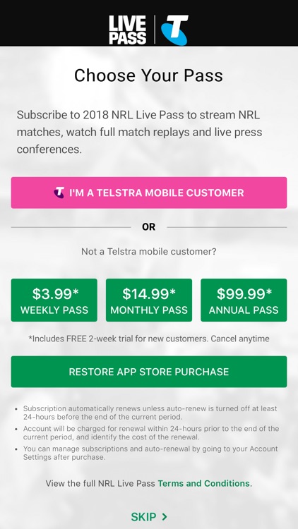 NRL Official App screenshot-4