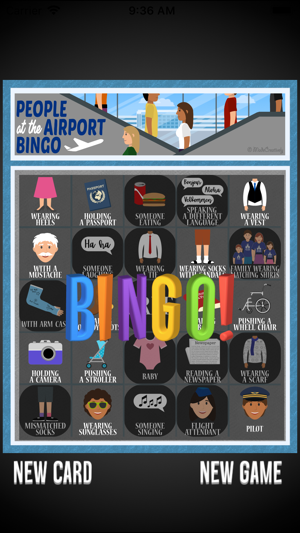 Activity Bingo Airport(圖3)-速報App