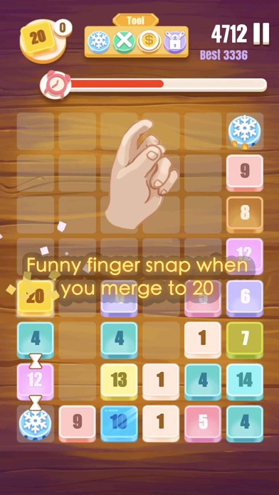 Finger Merge screenshot 4