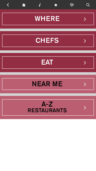 Where Chefs Eat screenshot1