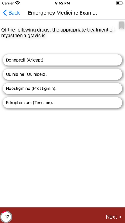 Emergency Medicine Q & A screenshot-6