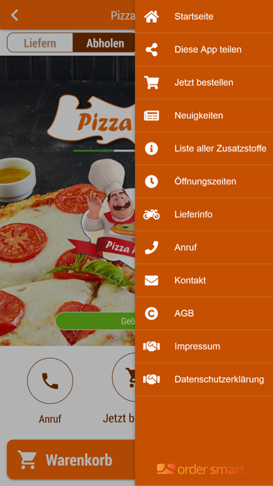 Pizza Point Lieferservice screenshot 3