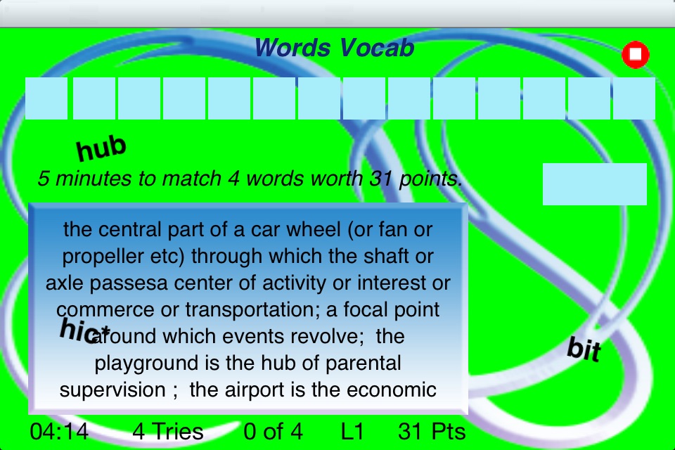 Words Vocab screenshot 3