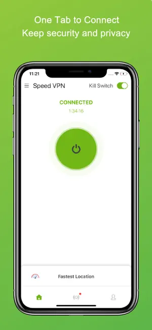 Screenshot 3 Tomato VPN - Hotspot VPN Proxy iphone