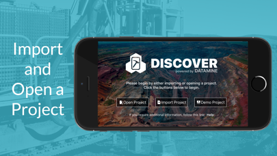 Datamine Discover Mobile screenshot 2
