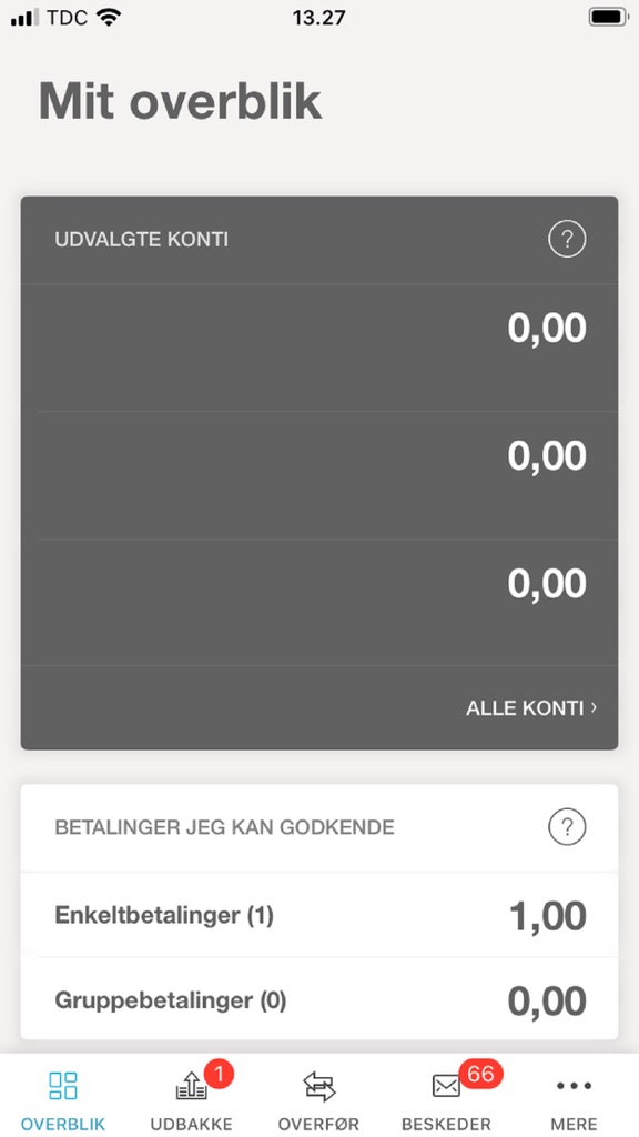 【图】Erhverv Mobilbank(截图2)