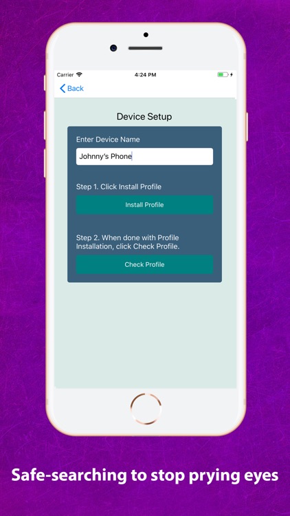 Wixio Parental Controls