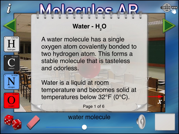 Molecules AR screenshot-3