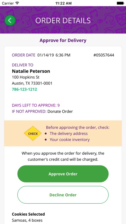Digital Cookie Mobile App screenshot-3