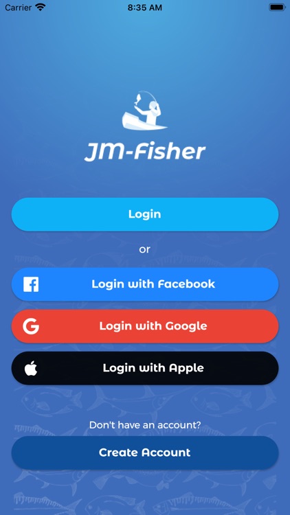 JM-Fisher | Fishing App