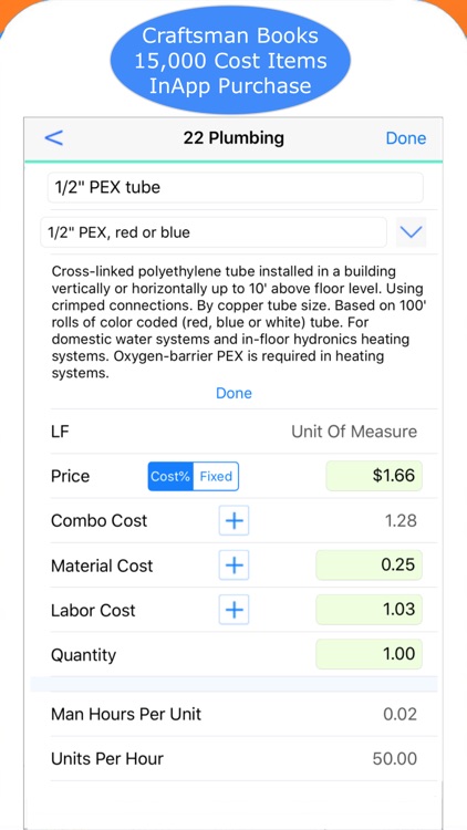 Plumbing Invoices & Estimates screenshot-4