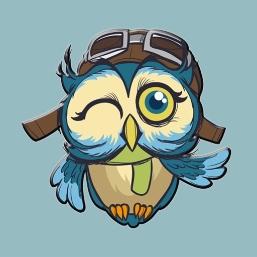 Hoo Hoo Owl Stickers icon