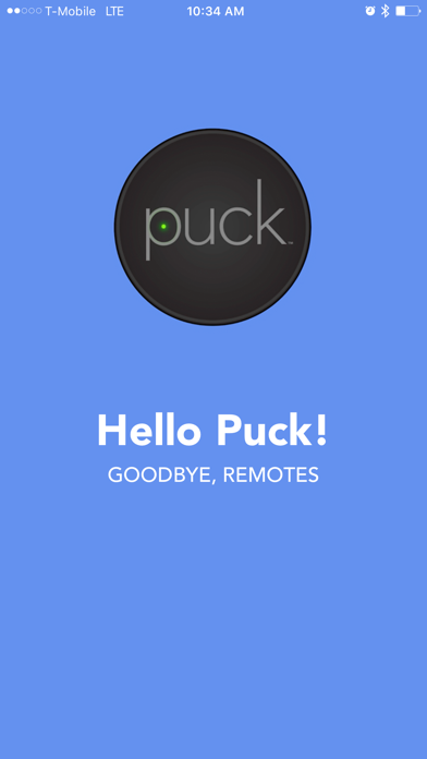 How to cancel & delete Puck Remote App from iphone & ipad 1