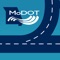 The MoDOT Traveler Information app shows current work zones, incidents, and weather-related road conditions on state-maintained routes in Missouri
