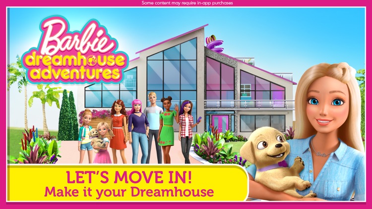 Barbie Dreamhouse Adventures screenshot-0