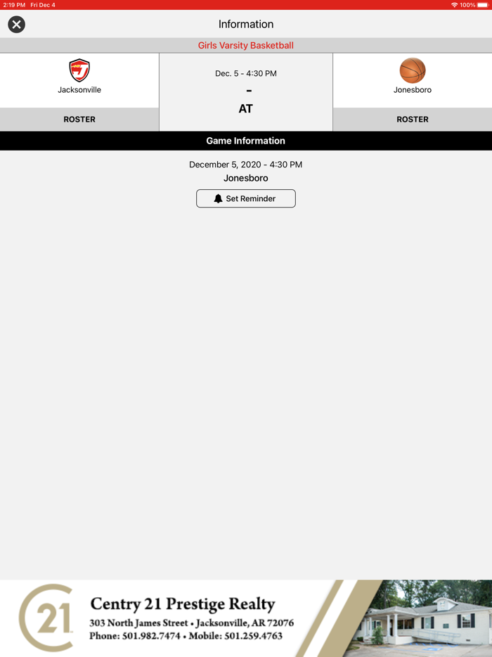 Jacksonville Titans Athletics