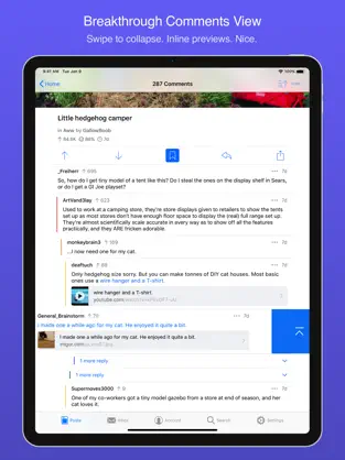 Screenshot 3 Apollo for Reddit iphone