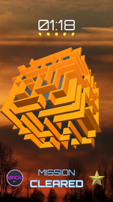 CubeMaze - 3D Maze Game screenshot 4