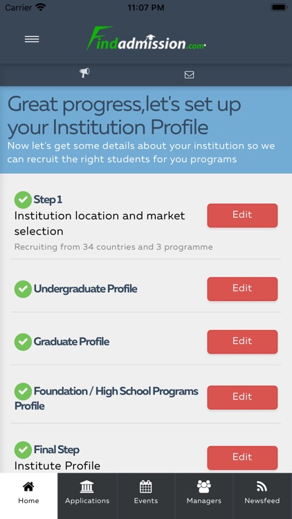 Findadmission Partners screenshot-4