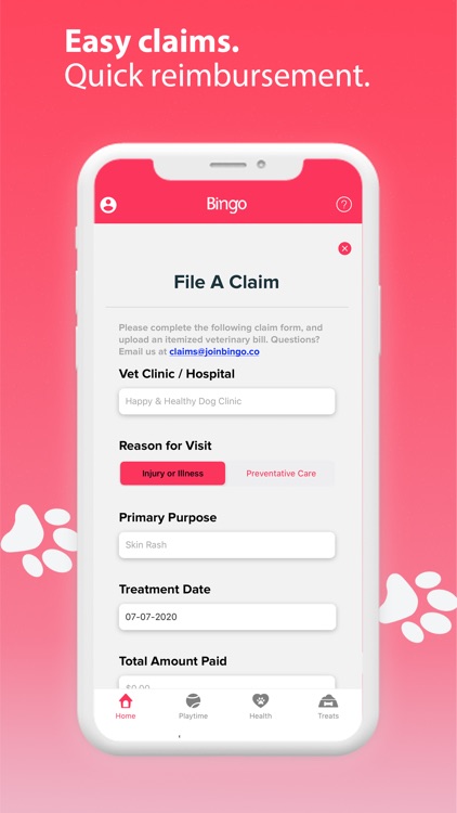 Bingo - Dog Insurance screenshot-5