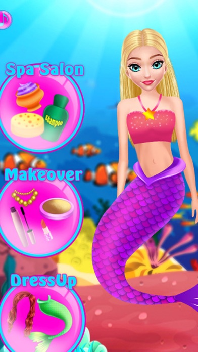 Mermaid Underwater Spa screenshot 3