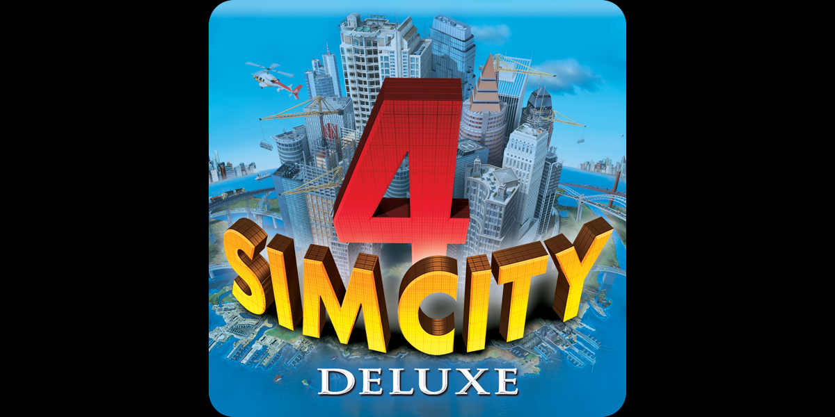 Simcity 4 Deluxe Edition をmac App Storeで