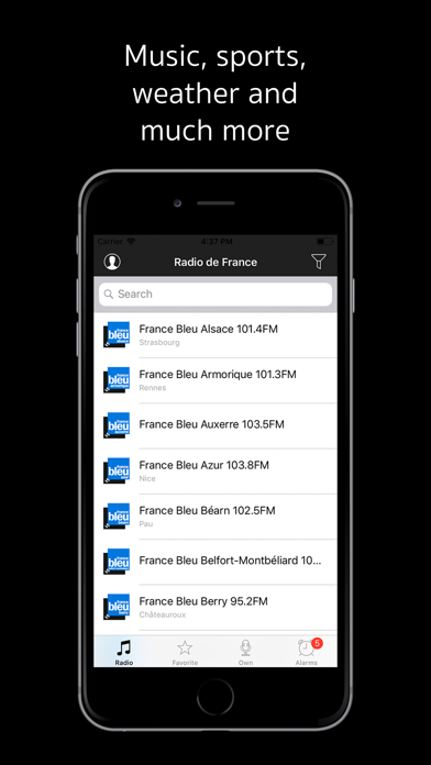 Radio de France screenshot 4