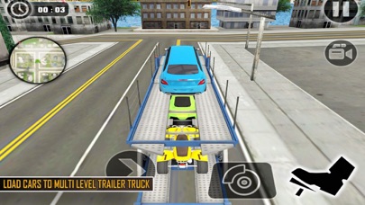 Transporter Trailer Truck New screenshot 2