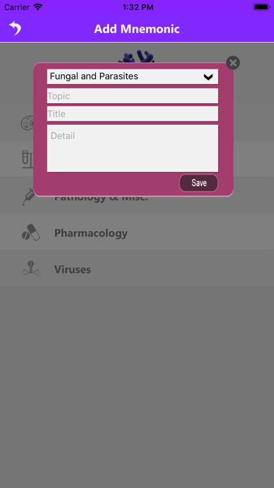 How to cancel & delete Infectious Disease Mnemonics from iphone & ipad 4