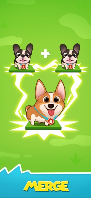 Merge Dogs - Idle Clicker