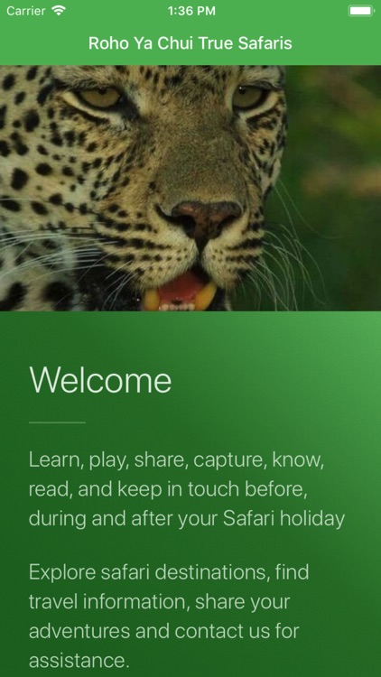 Travel Africa @ Roho Ya Chui