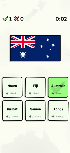 Countries of Oceania Quiz(圖2)-速報App