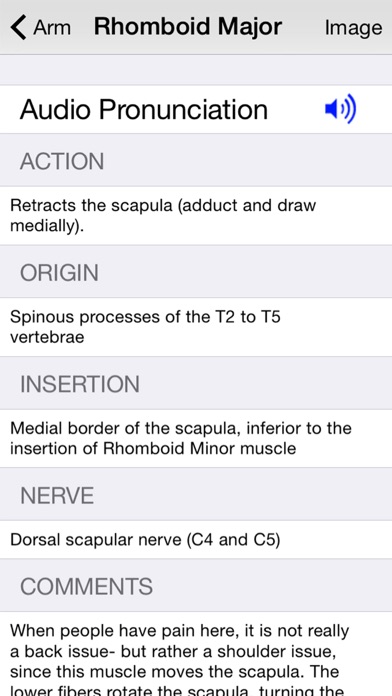 Learn Muscles : Anatomy Quiz & Reference Screenshot 5