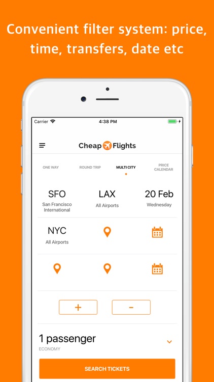 Cheap Flights Ok! Flight Deals screenshot-4