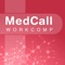 The MedCallWorkComp application is designed to manage workflow and facilitate real time Tele-Emergent medical triage for patients experiencing accident, injury or illness