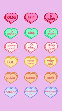 Game screenshot Tough Love Stickers apk