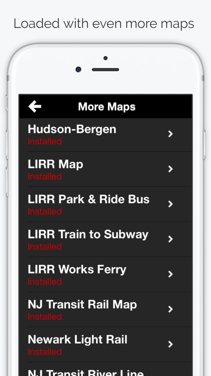 New York City Subway Map screenshot-3