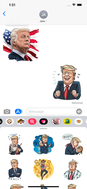 Donald Trump Stickers Pack(圖4)-速報App