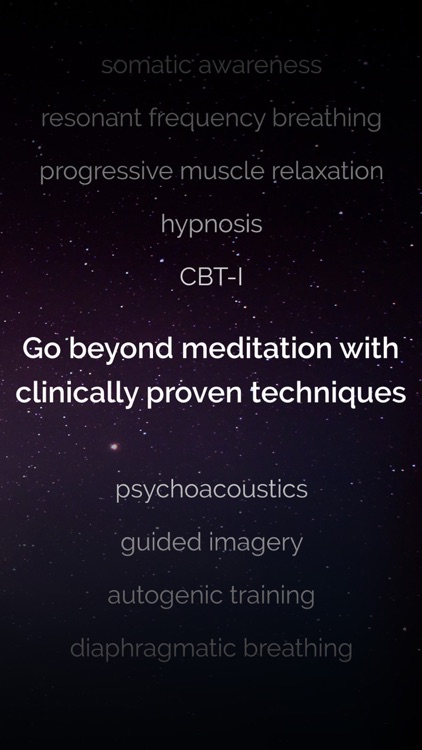 Pzizz - Sleep, Nap, Focus screenshot-7