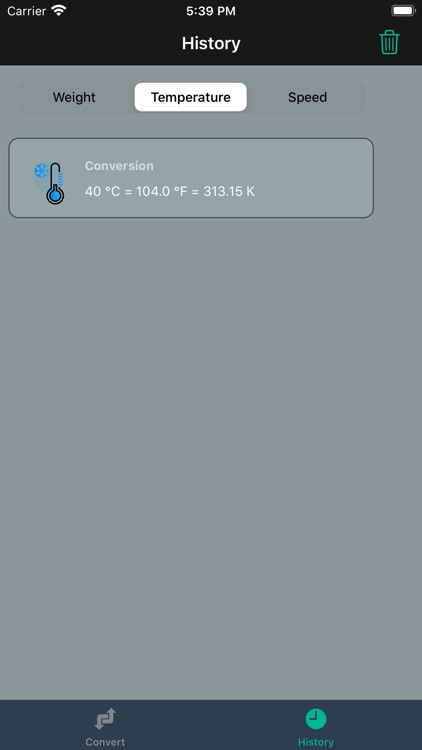Speed Temp Weight Converter screenshot-4