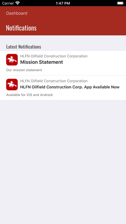 HLFN Oilfield Construction screenshot-3