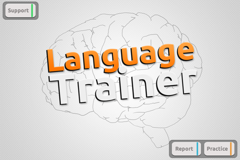 Language Trainer - náhled
