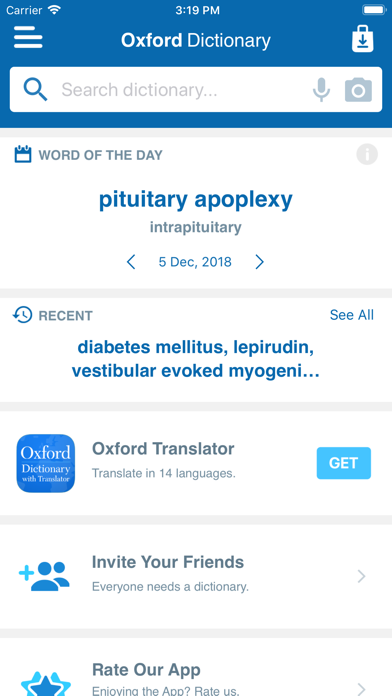 Oxford Concise Medical Dictionary (8 ed.) Screenshot 3