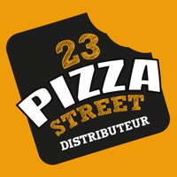  23 Pizza Street Distributeur Application Similaire