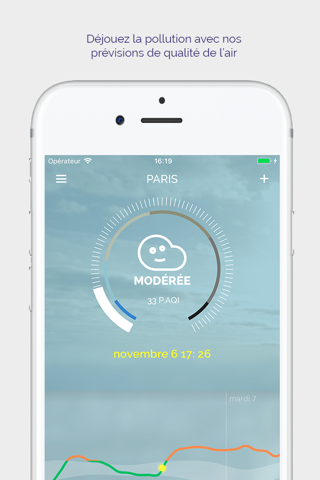 Plume Labs: Air Quality App screenshot 2